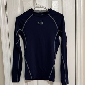 Under Armour Small Dark Blue Performance Top
